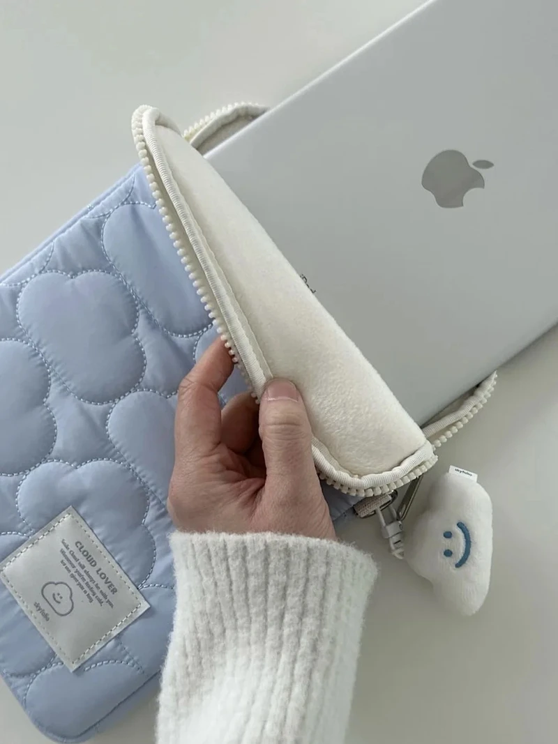 New Cloud Laptop Sleeve Ipad B - Embroidery Journal Book 评论和价格