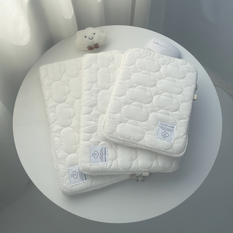 New Cloud Laptop Sleeve Ipad B - Embroidery Journal Book 评论和价格
