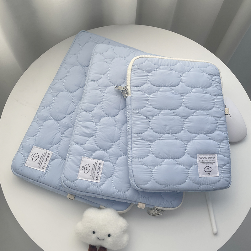 New Cloud Laptop Sleeve Ipad B - Embroidery Journal Book 评论和价格