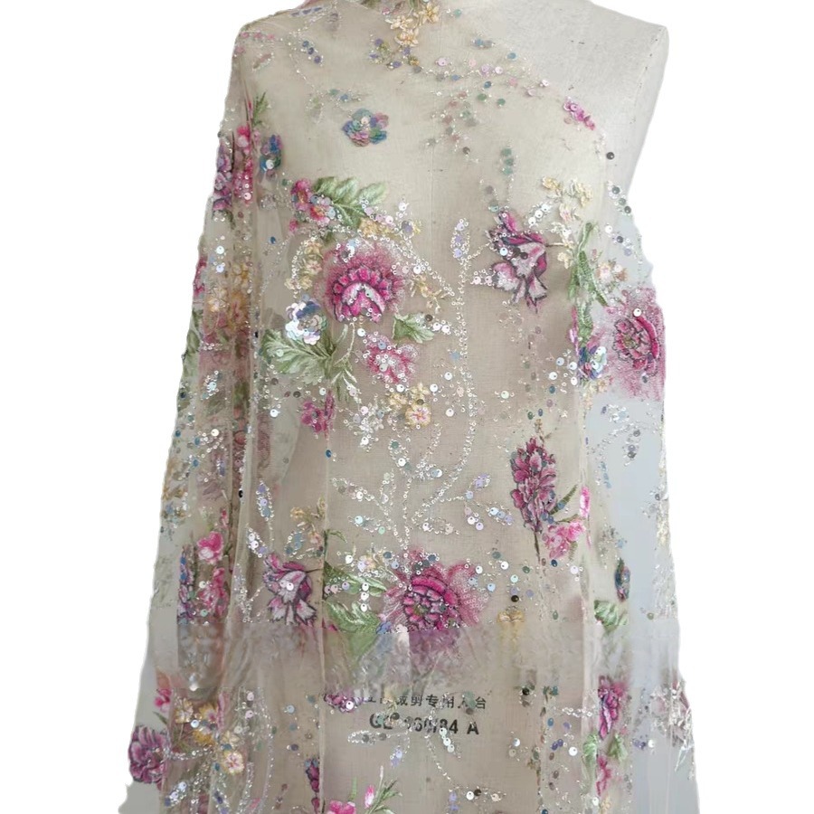 1M 120Cm Wide Luxury Beaded La - Embroidery Needles 评论和价格