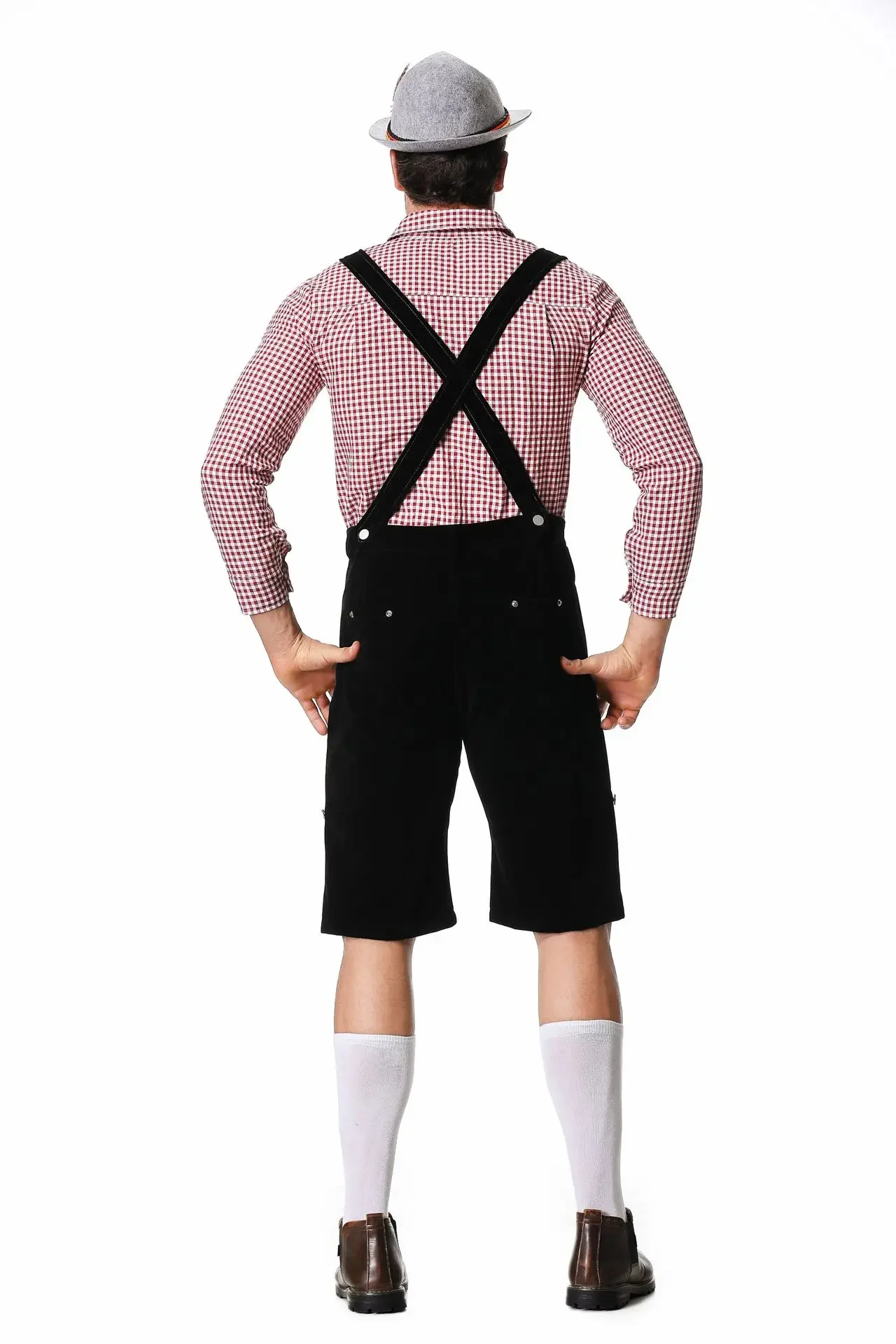 Germany Munich Traditional Okt - Embroidery Shirt 评论和价格