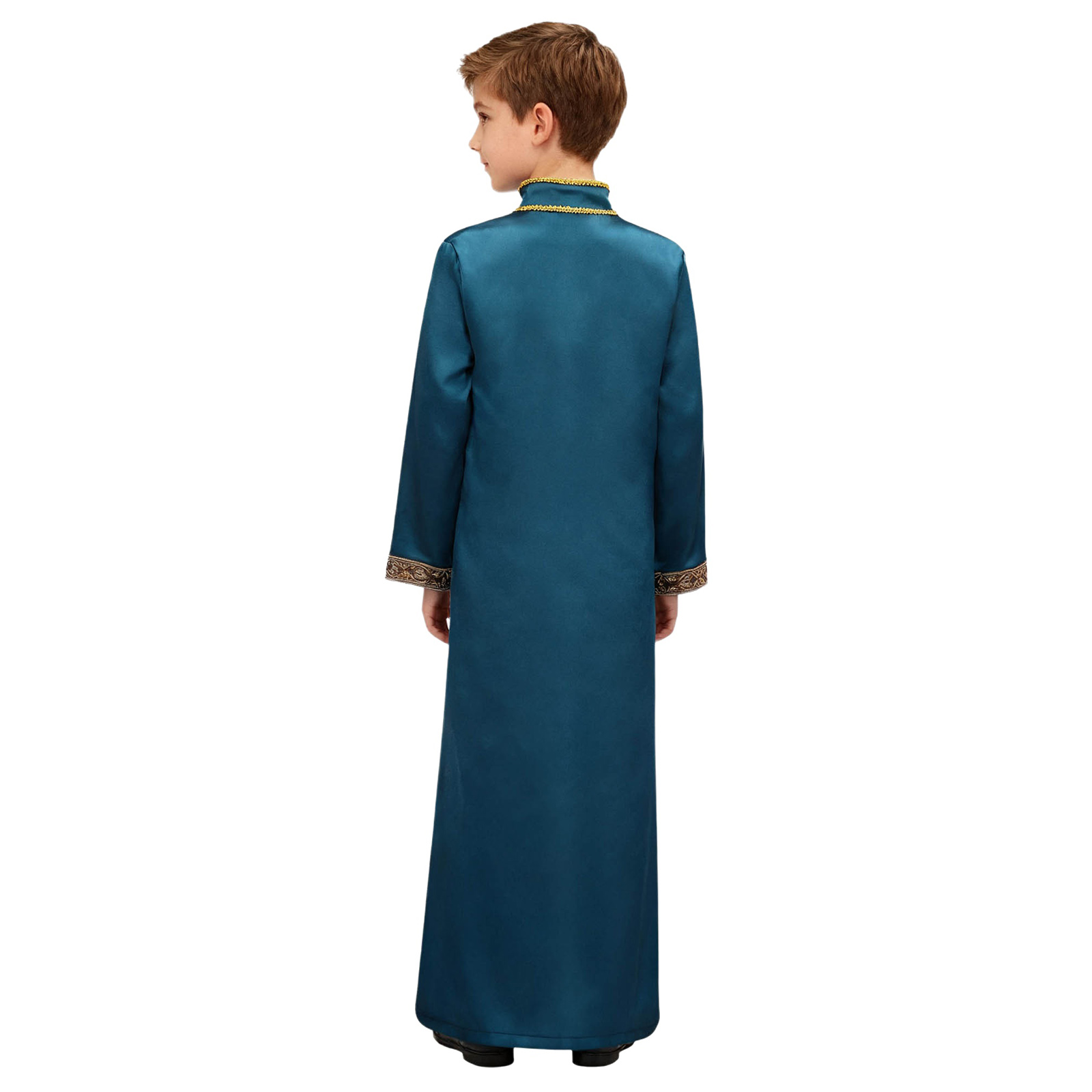 Boys Gold Embroidery Maxi Musl - Embroidery Jacket 评论和价格