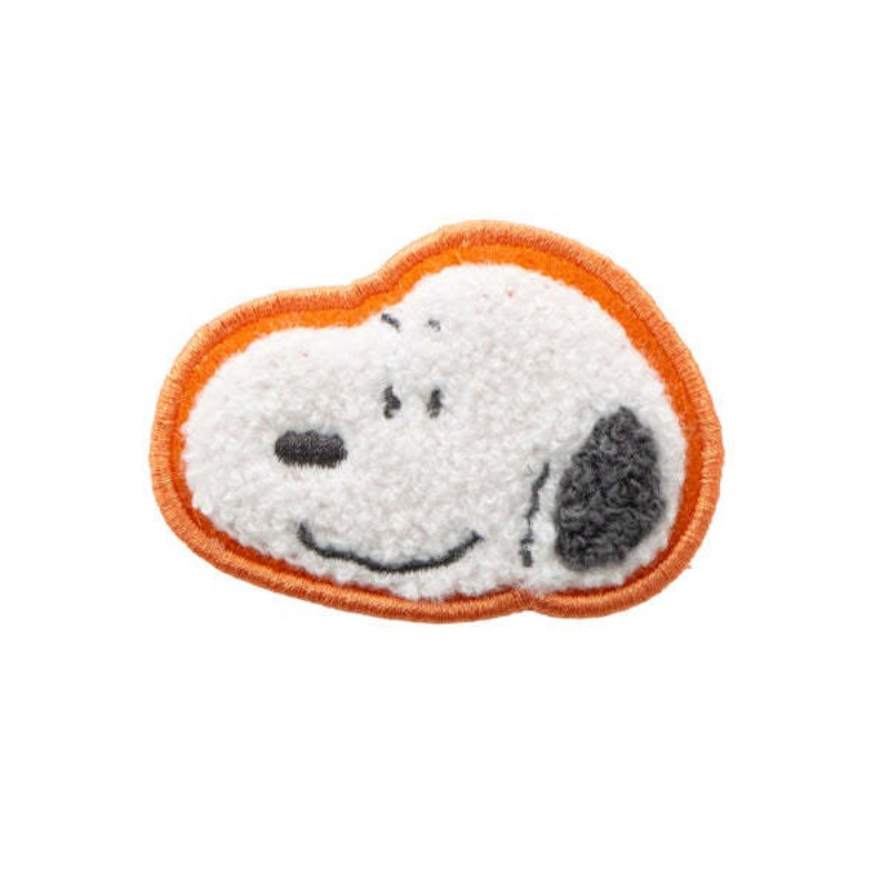 Cute Snoopy Cartoon Embroidery - Embroidery Cloth 评论和价格