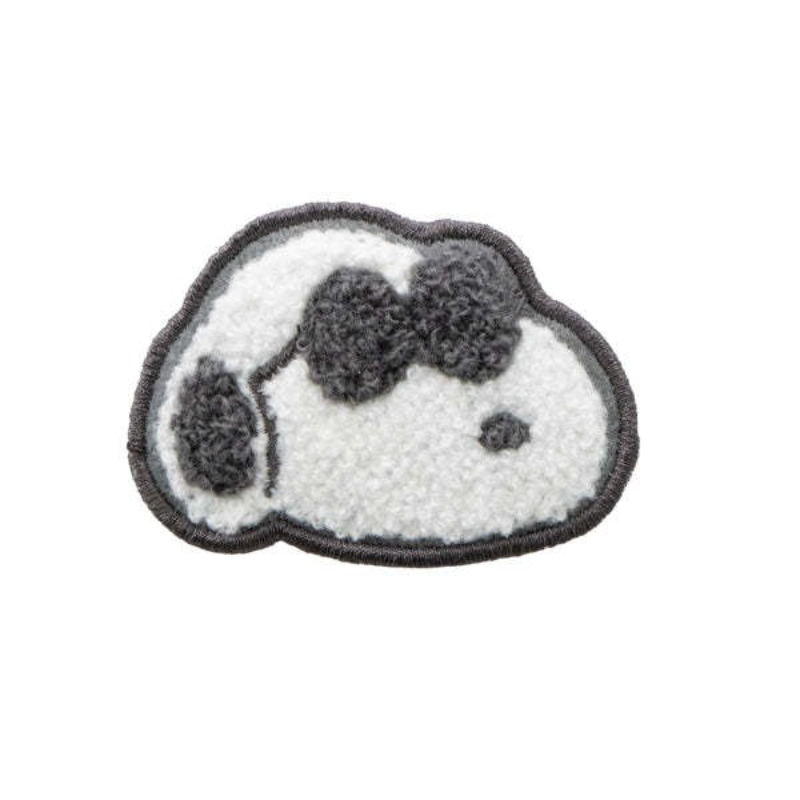Cute Snoopy Cartoon Embroidery - Embroidery Cloth 评论和价格