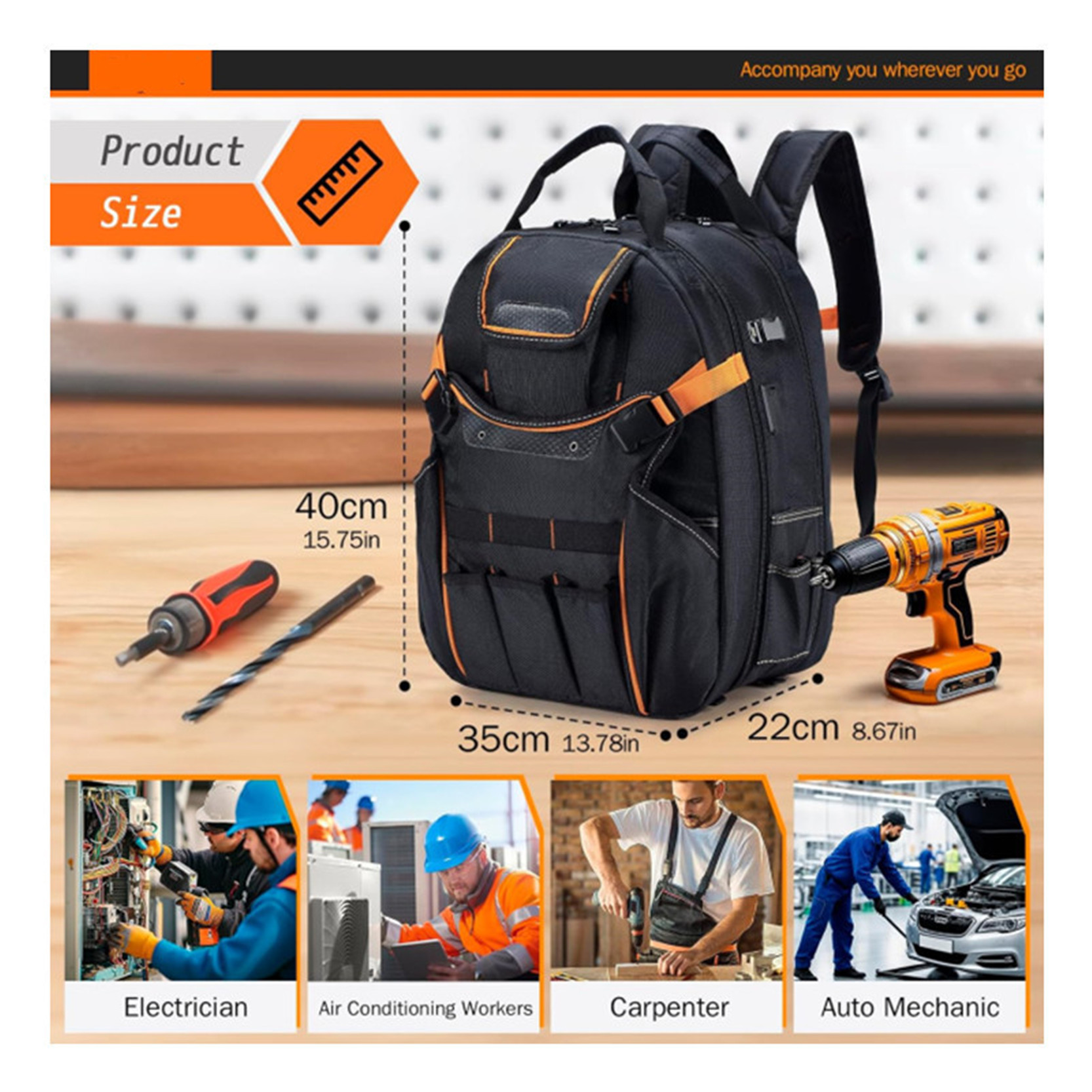 Thickened Wear Resistant Backp - Embroidery Backpack Kit 评论和价格