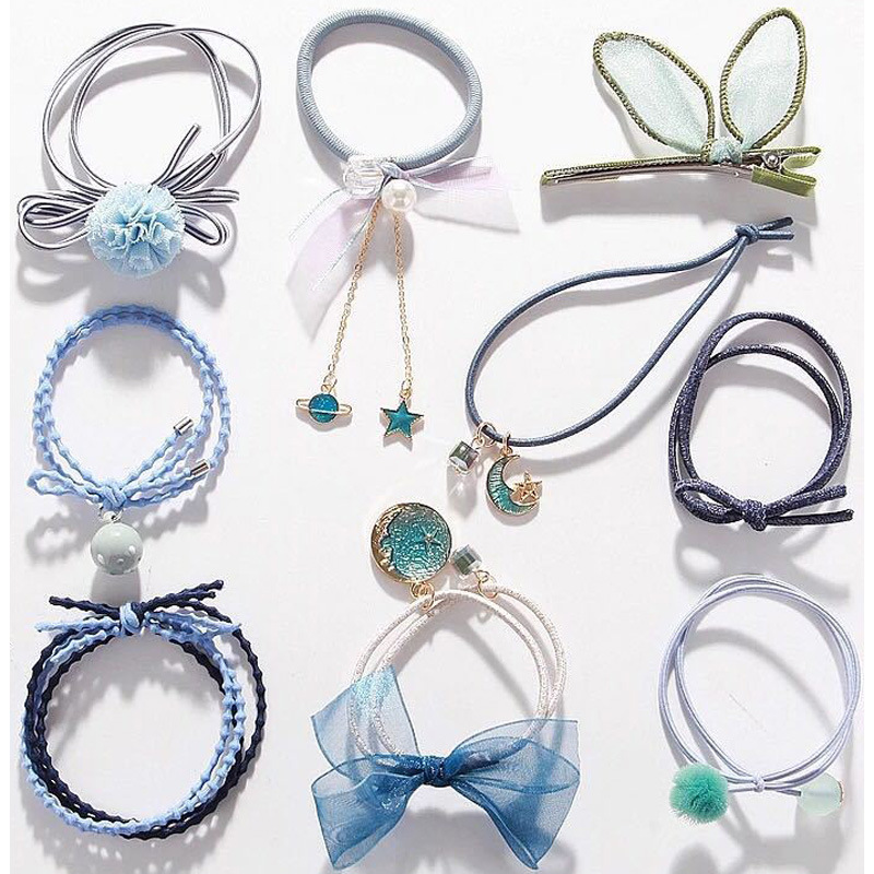 Starry Sky Head Rope Female Em - Embroidery Ribbon 评论和价格