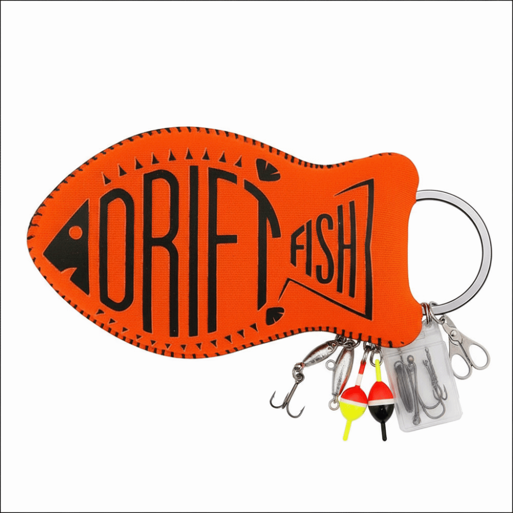 Gifts Fish Shaped Floating Key - Embroidery Backpack Kit 评论和价格