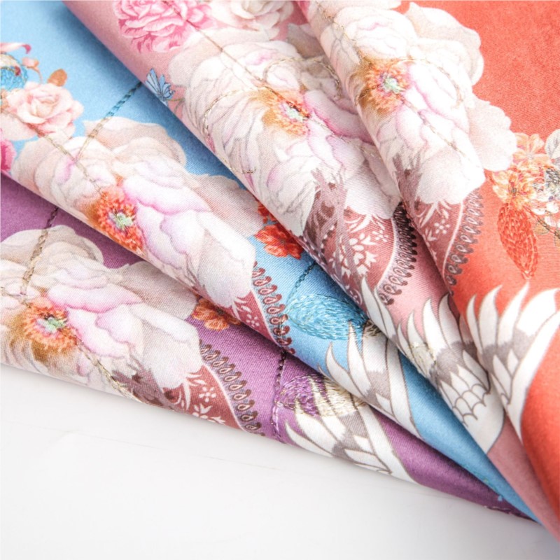 pearl embroidery velvet printe - Velvet Fabric Embroidery 评论和价格