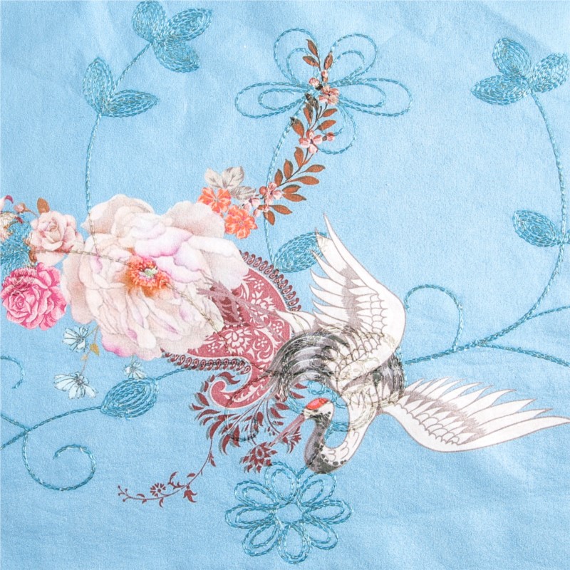 pearl embroidery velvet printe - Velvet Fabric Embroidery 评论和价格