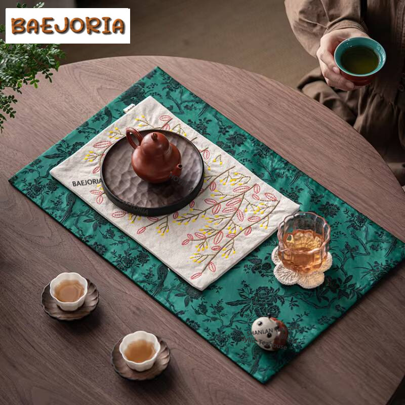 National Style Handmade Embroi - Embroidery Cloth 评论和价格