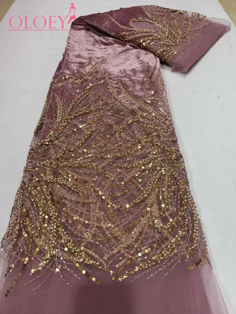 OLOEY  Luxury  Wedding Dress N - Velvet Fabric Embroidery 评论和价格