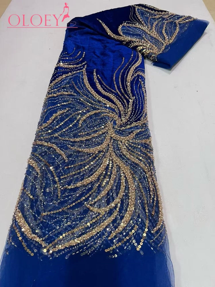 OLOEY  Luxury  Wedding Dress N - Velvet Fabric Embroidery 评论和价格