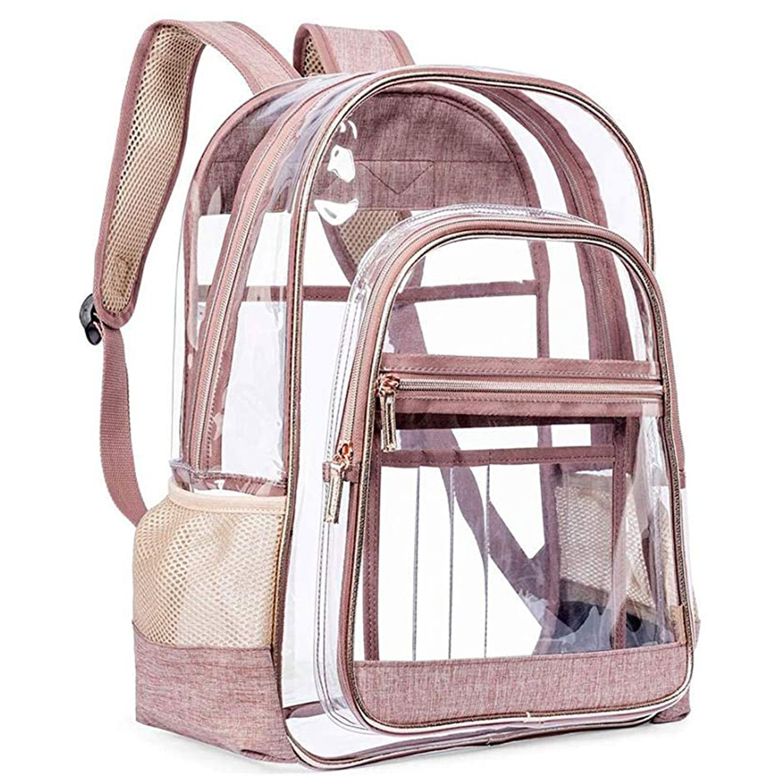 PVC Transparent Backpack Bag F - Embroidery Backpack Kit 评论和价格