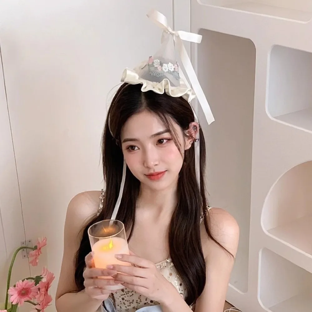Cute Style Embroidery Mesh Bir - Embroidery Ribbon 评论和价格