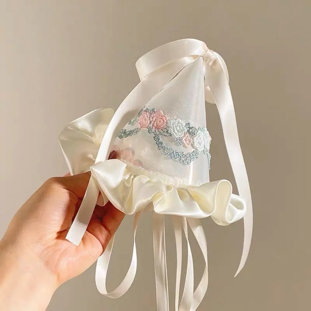 Cute Style Embroidery Mesh Bir - Embroidery Ribbon 评论和价格