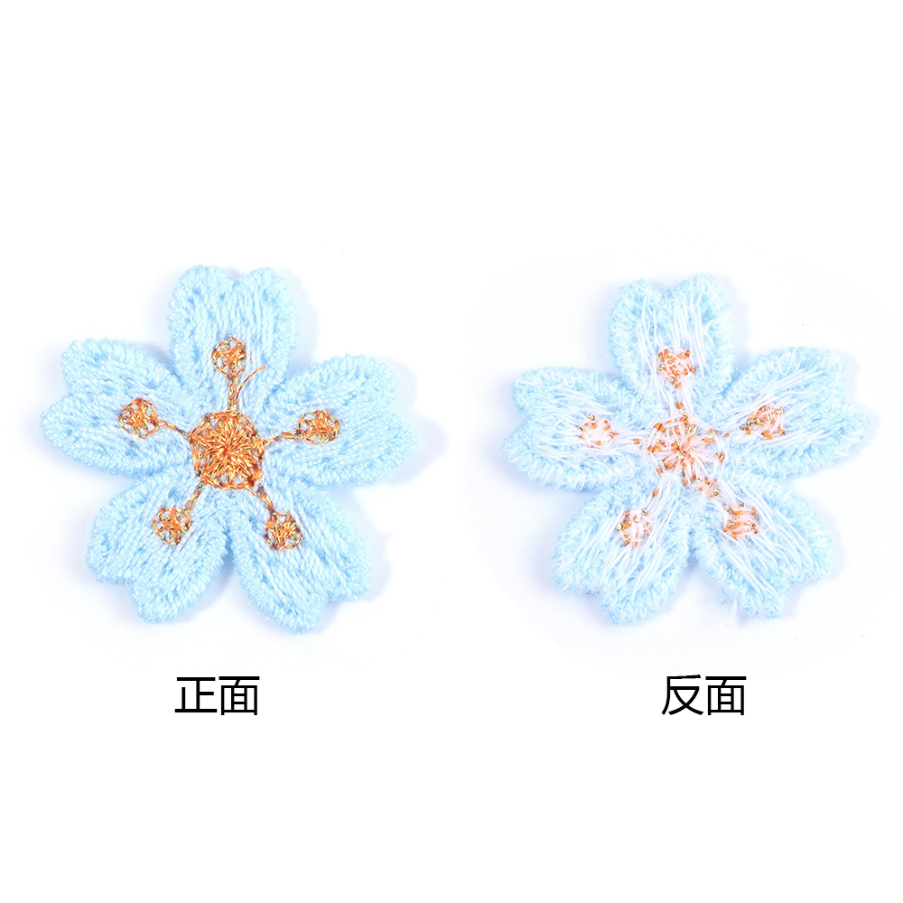 20pcs/lot Colorful 2.4cm Embro - Embroidery Flower Pattern 评论和价格