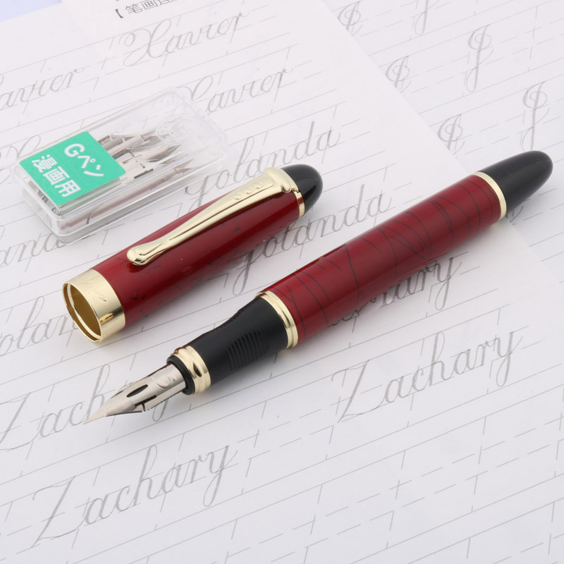 Luxury Jinhao 450 Fountain Pen - Zebra Pen Sarasa 评论和价格