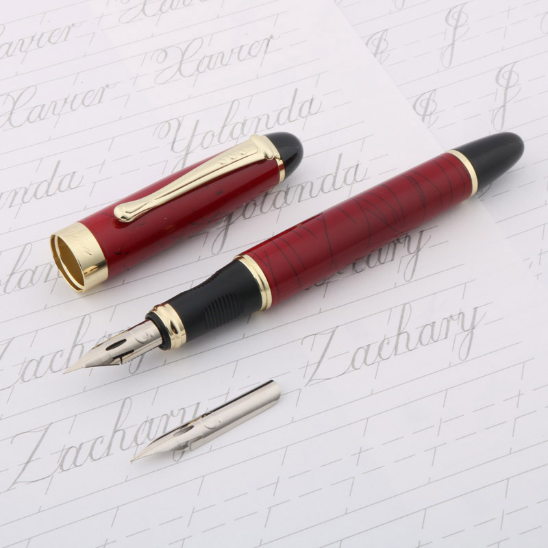 Luxury Jinhao 450 Fountain Pen - Zebra Pen Sarasa 评论和价格