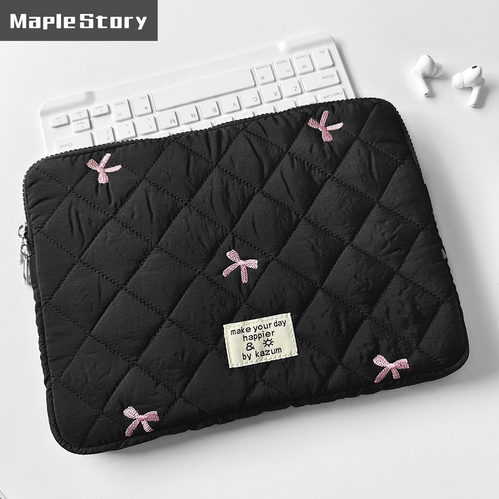Bow Embroidery Laptop Sleeve C - Embroidery Journal Book 评论和价格