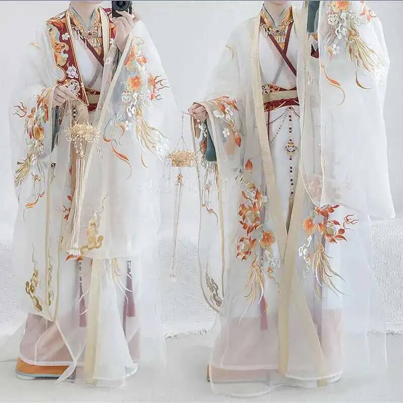 Ming Dynasty Hanfu Embroidery  - Embroidery Set 评论和价格