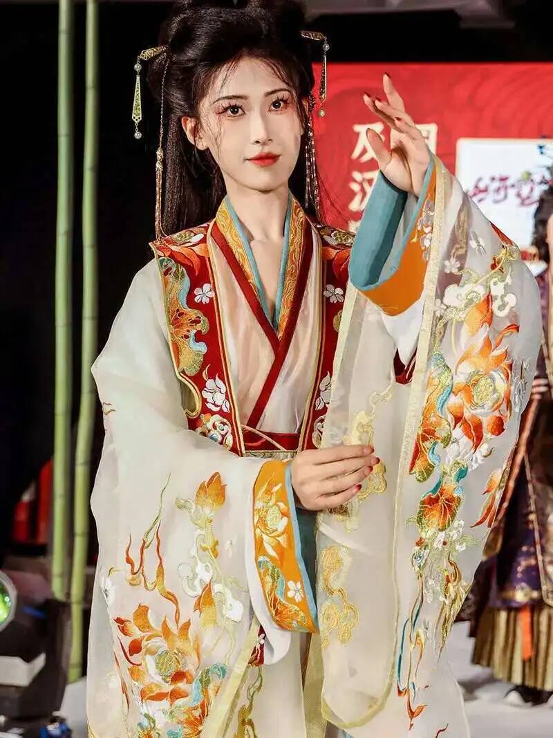 Ming Dynasty Hanfu Embroidery  - Embroidery Set 评论和价格
