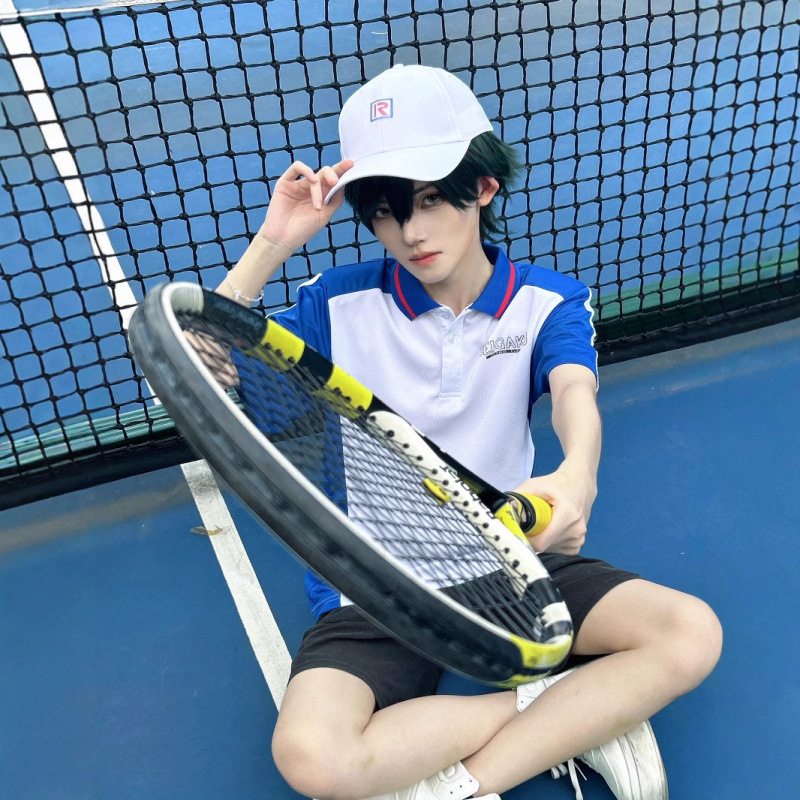 Tennis Anime Ryoma Echizen Tez - Embroidery Shirt 评论和价格