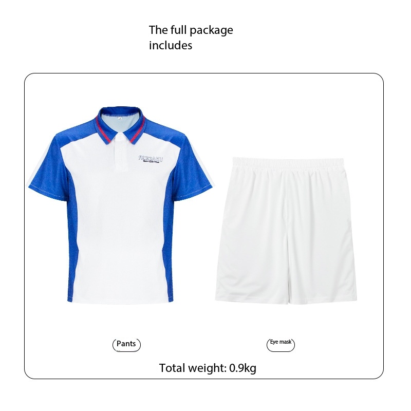 Tennis Anime Ryoma Echizen Tez - Embroidery Shirt 评论和价格