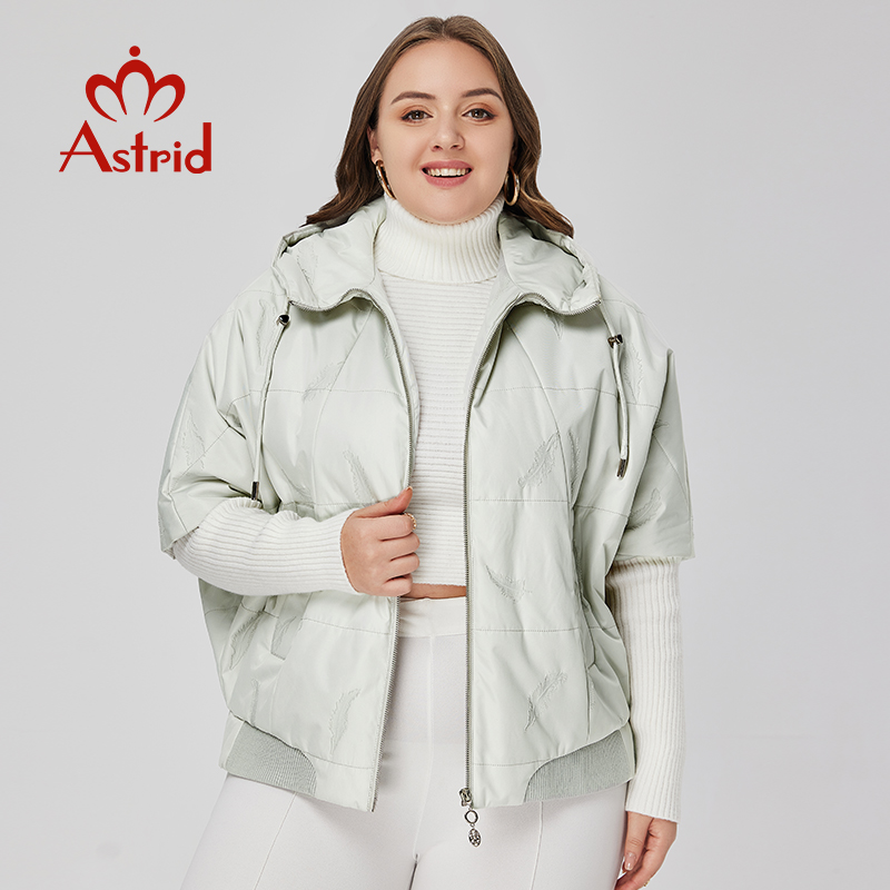 Astrid 2022 Spring Women Parka - Embroidery Jacket 评论和价格
