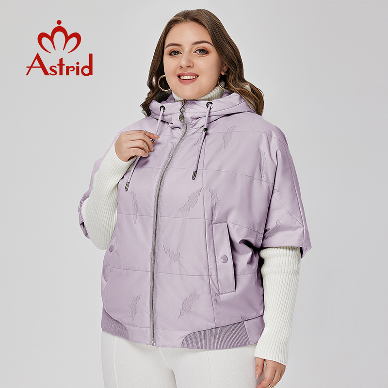 Astrid 2022 Spring Women Parka - Embroidery Jacket 评论和价格